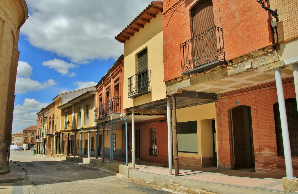 Foto: Centro histórico - Villalón de Campos (Valladolid), España