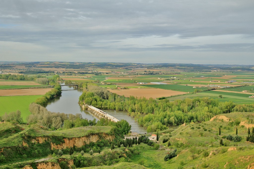 Foto: Rio Duero - Toro (Zamora), España