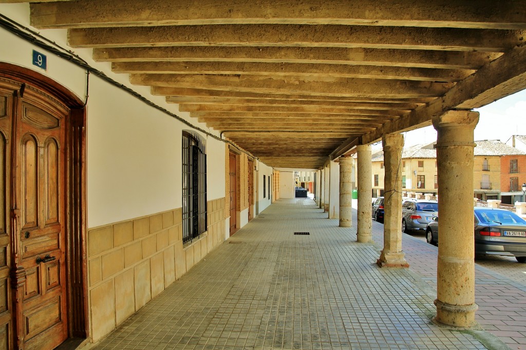 Foto: Centro histórico - Villalón de Campos (Valladolid), España