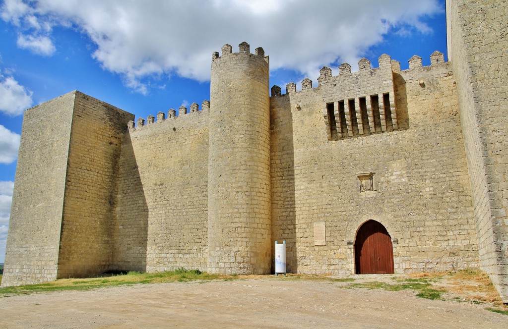 Foto: Castillo - Montealegre de Campos (Valladolid), España