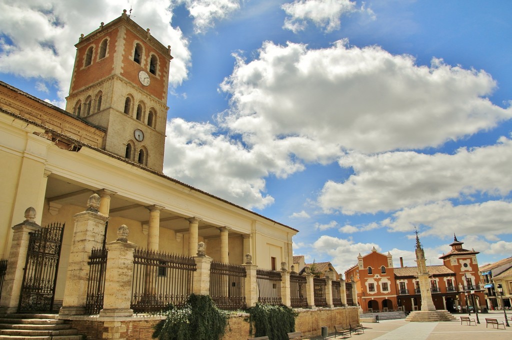 Foto: Centro histórico - Villalón de Campos (Valladolid), España
