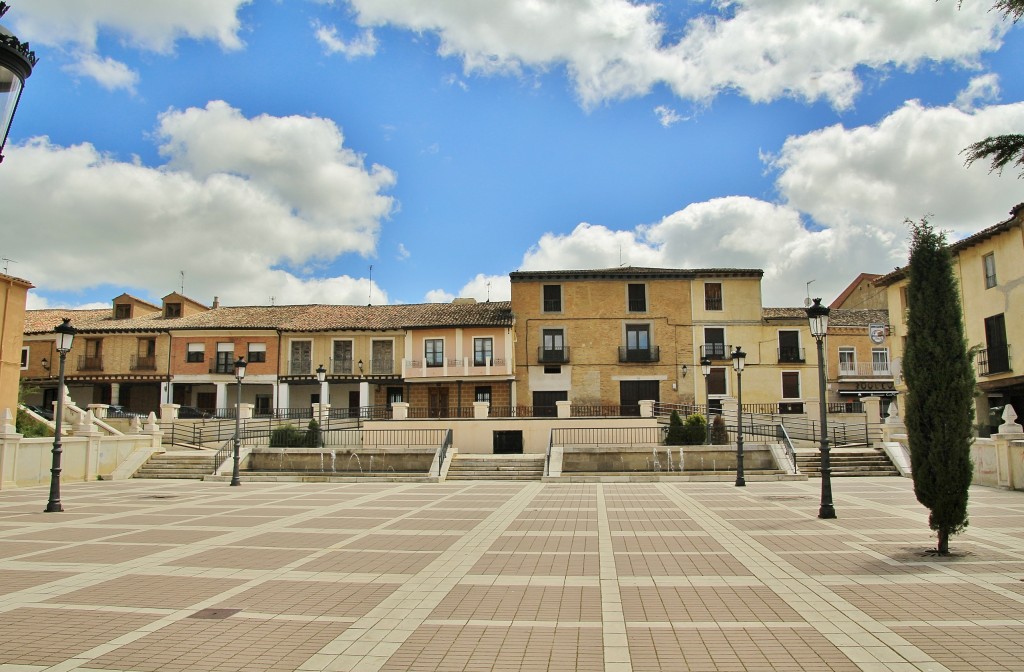 Foto: Centro histórico - Villalón de Campos (Valladolid), España