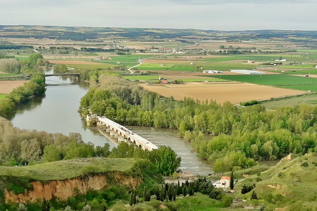 Foto: Rio Duero - Toro (Zamora), España