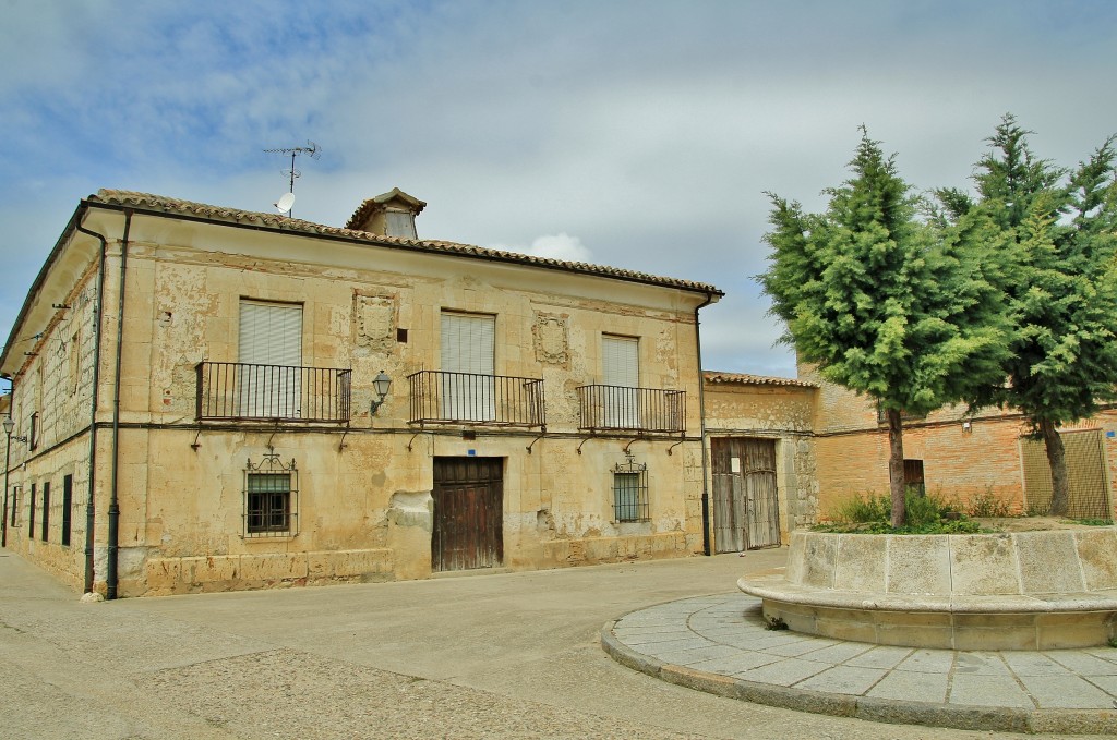 Foto: Centro histórico - Urueña (Valladolid), España