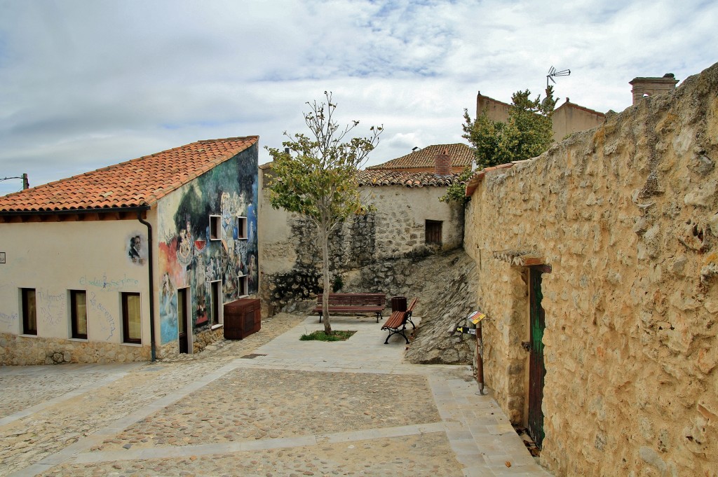 Foto: Centro histórico - Urueña (Valladolid), España
