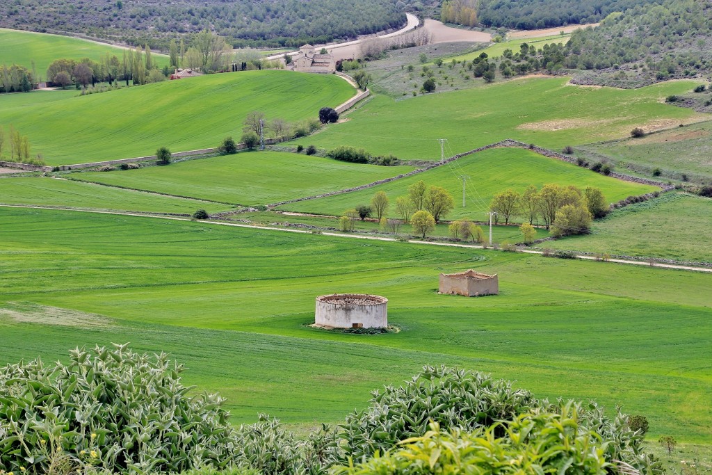 Foto: Vistas - Urueña (Valladolid), España