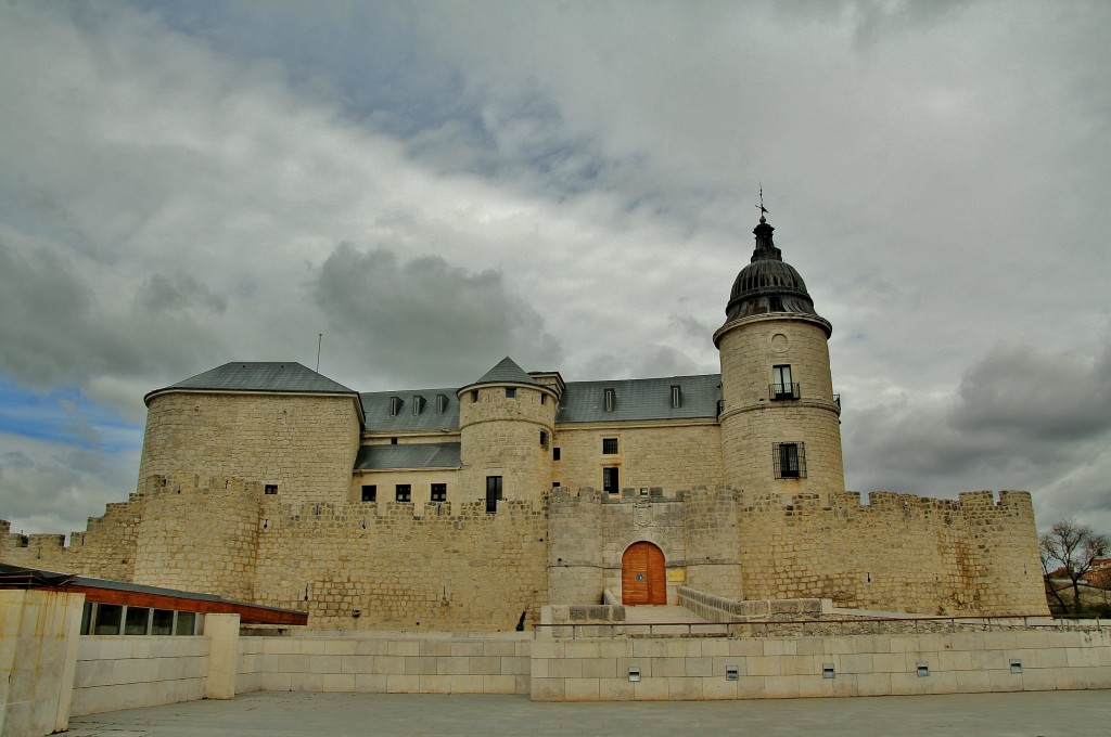 Foto: Castillo - Simancas (Valladolid), España