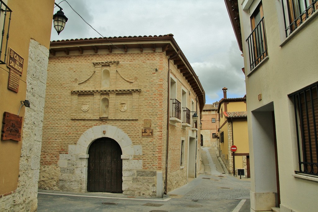 Foto: Centro histórico - Simancas (Valladolid), España