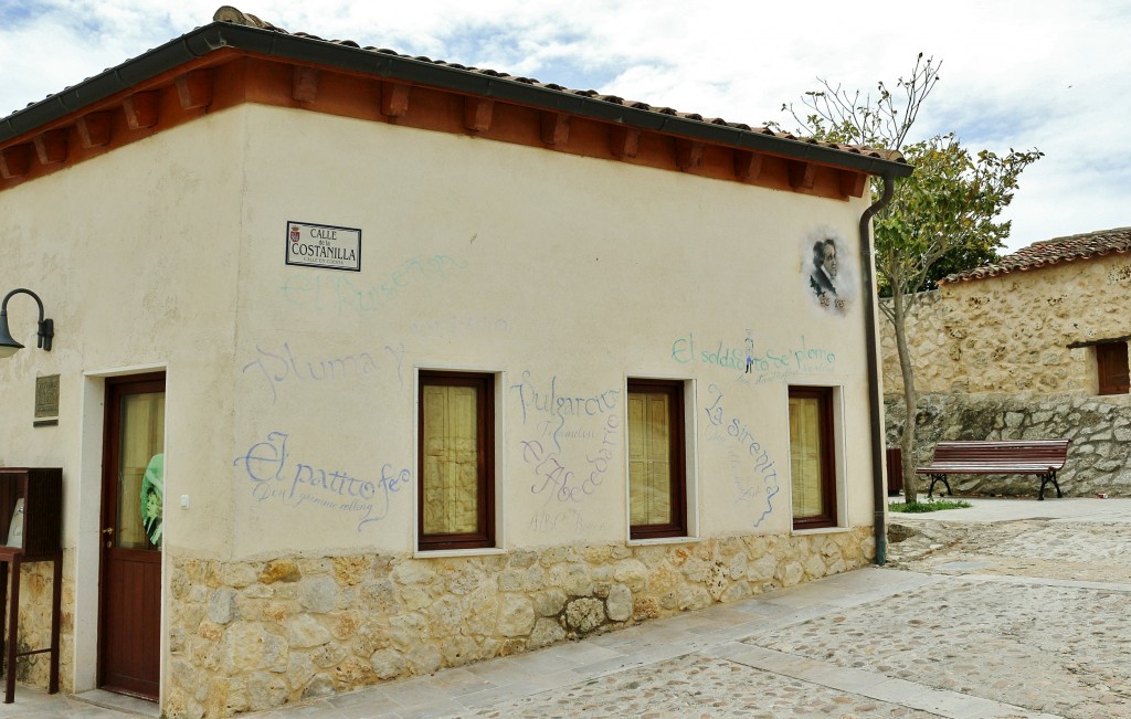 Foto: Centro histórico - Urueña (Valladolid), España