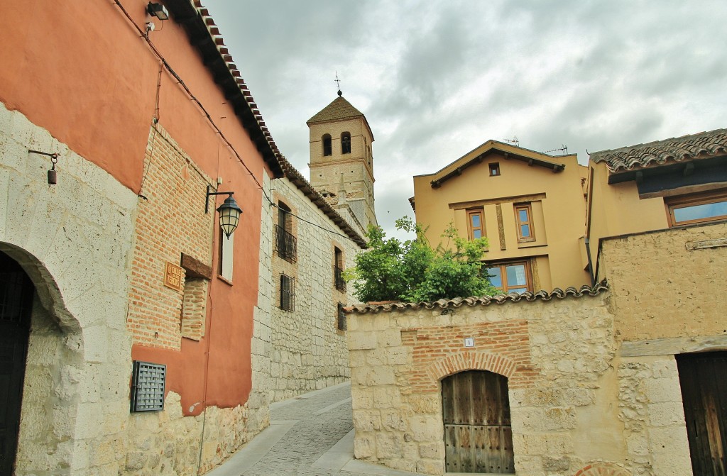 Foto: Centro histórico - Simancas (Valladolid), España