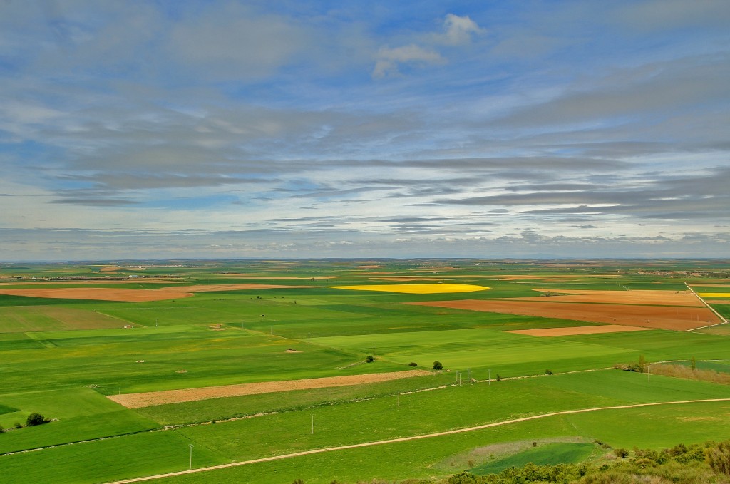 Foto: Vistas - Urueña (Valladolid), España