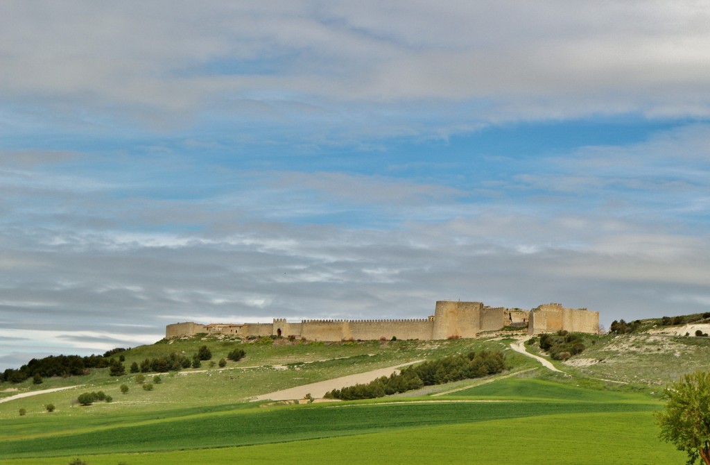 Foto: Vistas de la muralla - Urueña (Valladolid), España