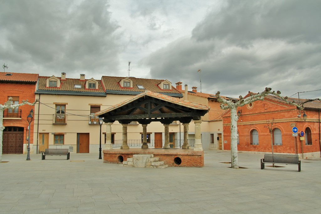 Foto: Centro histórico - Simancas (Valladolid), España