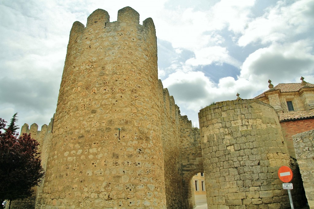 Foto: Centro histórico - Urueña (Valladolid), España
