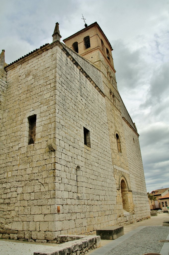 Foto: Centro histórico - Simancas (Valladolid), España