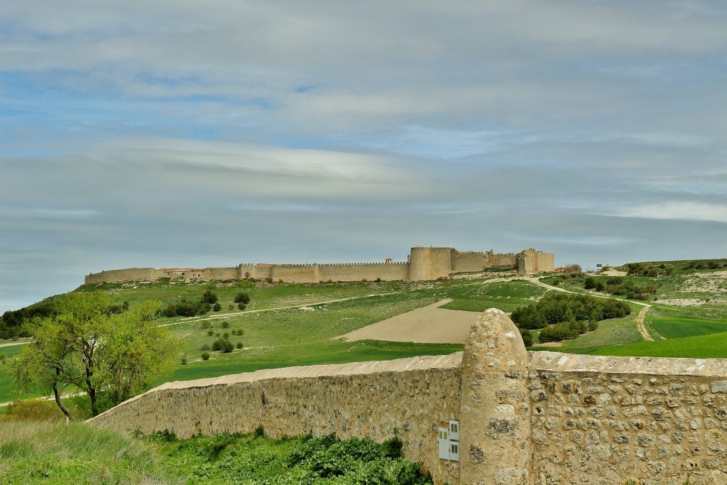Foto: Murallas - Urueña (Valladolid), España