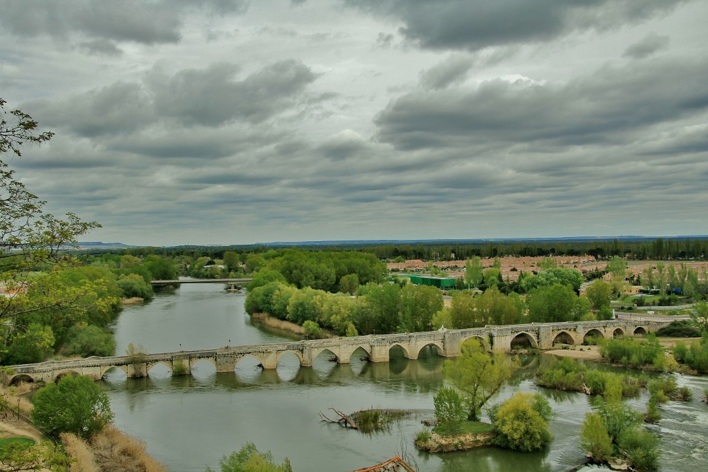 Foto: Rio Pisuerga - Simancas (Valladolid), España