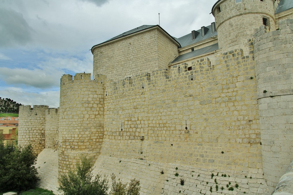 Foto: Castillo - Simancas (Valladolid), España