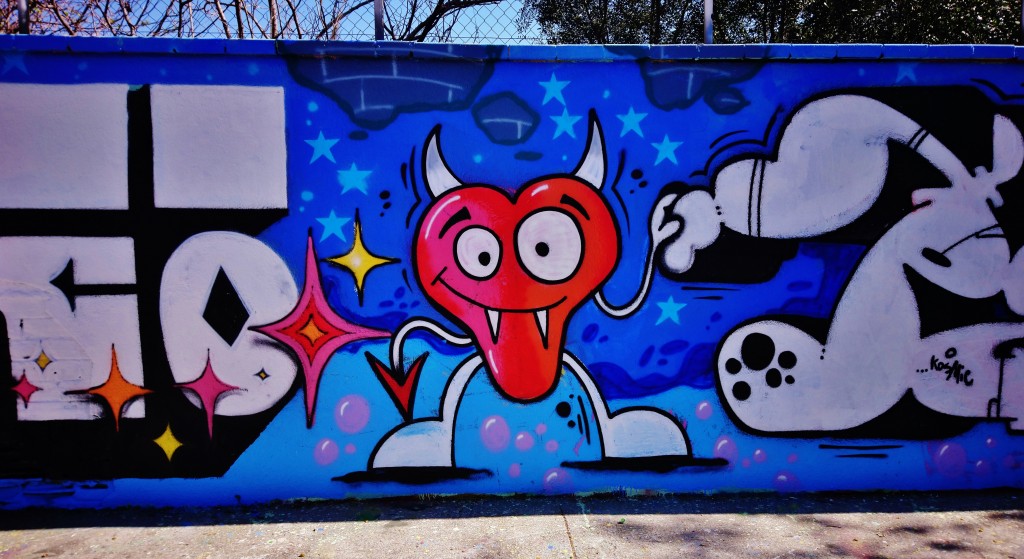 Foto: Graffiti Urbano - Barcelona (Cataluña), España