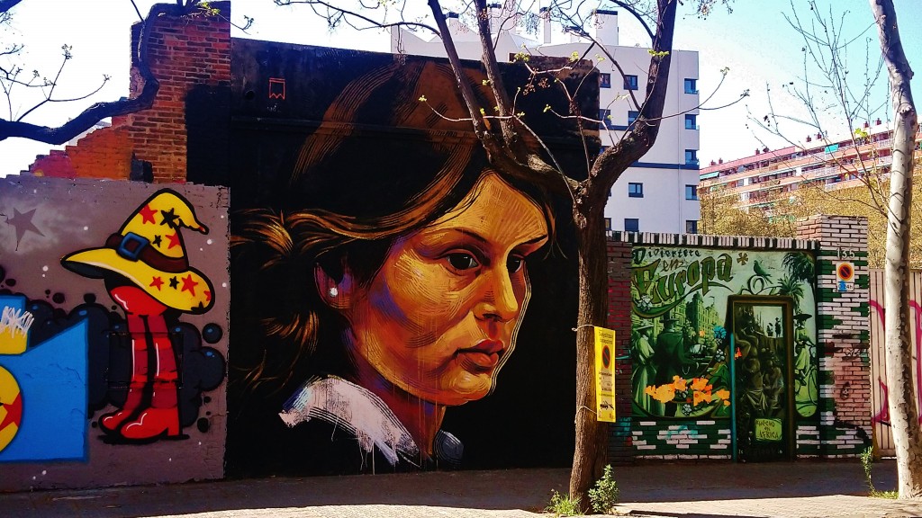 Foto: Graffiti Urbano - Barcelona (Cataluña), España