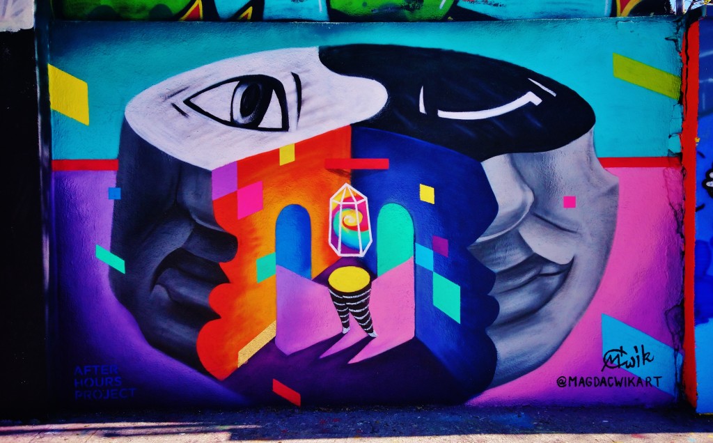 Foto: Graffiti Urbano - Barcelona (Cataluña), España