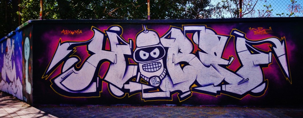 Foto: Graffiti Urbano - Barcelona (Cataluña), España