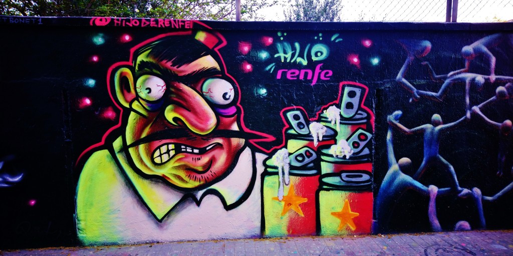 Foto: Graffiti Urbano - Barcelona (Cataluña), España