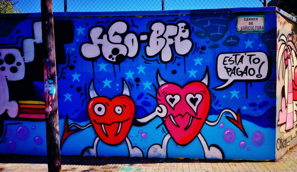 Foto: Graffiti Urbano - Barcelona (Cataluña), España