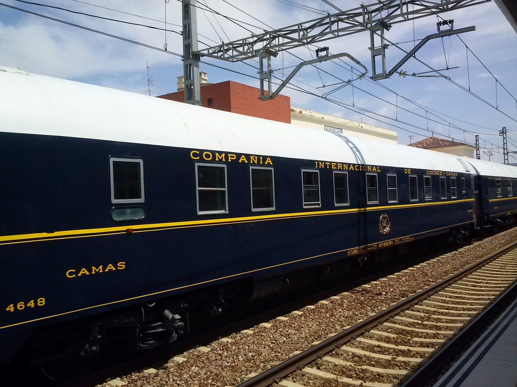 Foto: Coches-Cama - Calatayud (Zaragoza), España