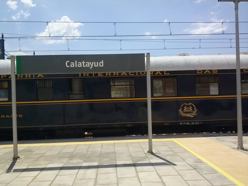 Foto de Calatayud (Zaragoza), España