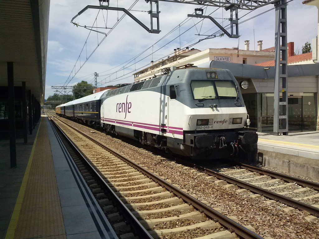 Foto de Calatayud (Zaragoza), España