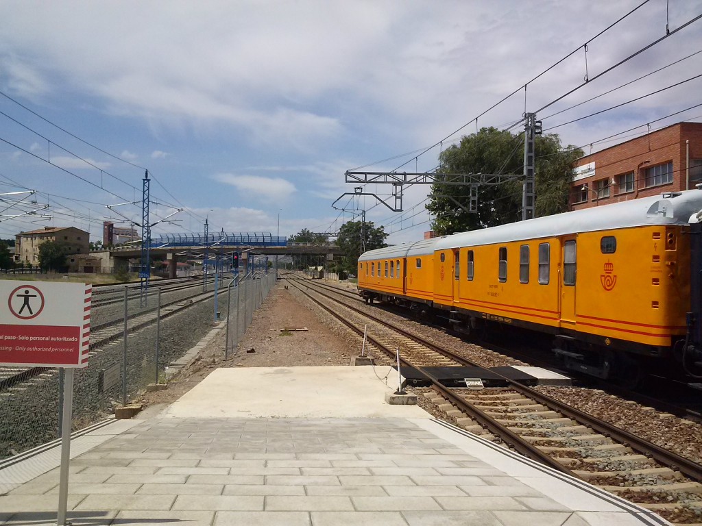 Foto: Vagones postales - Calatayud (Zaragoza), España