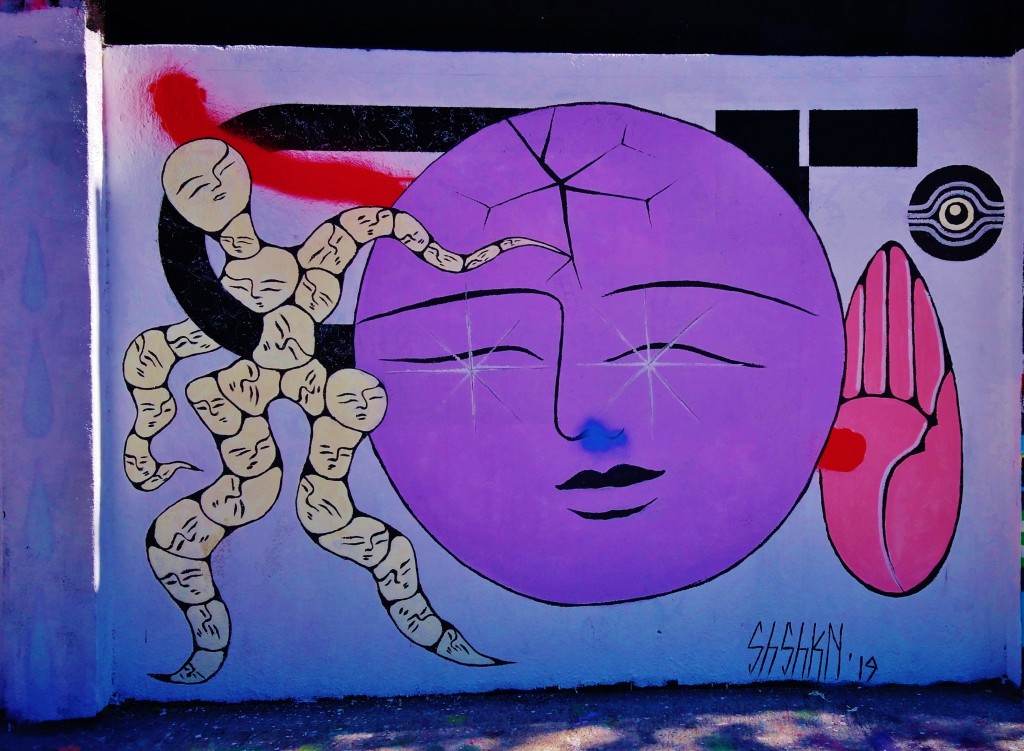 Foto: Graffiti Urbano - Barcelona (Cataluña), España