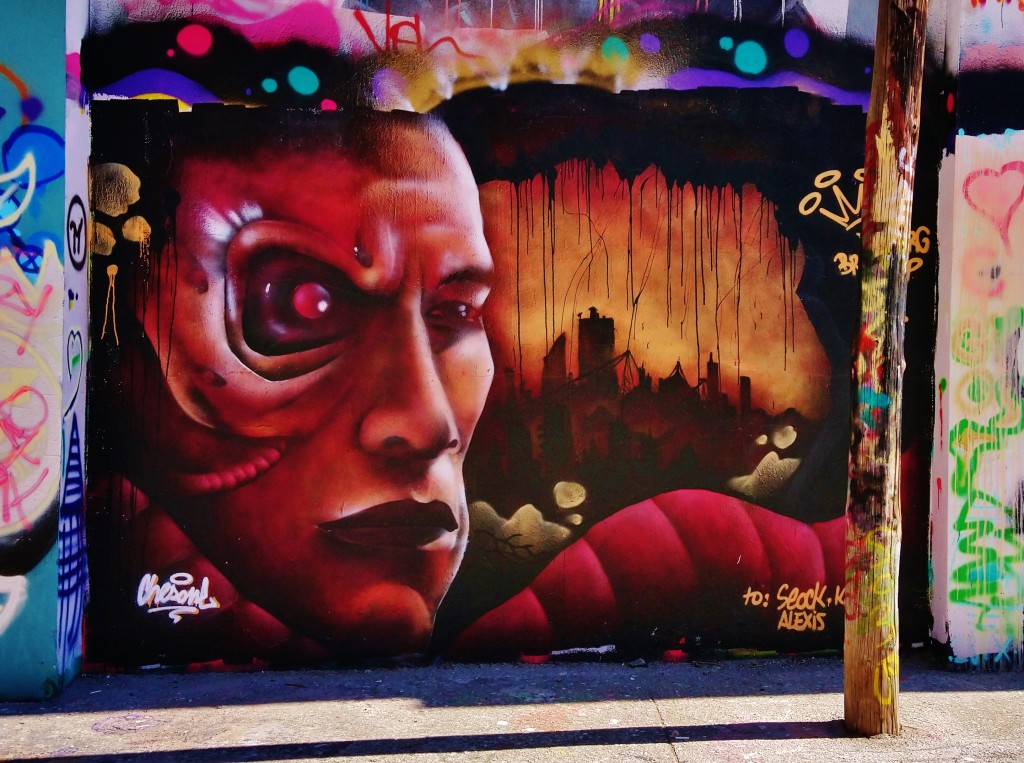 Foto: Graffiti Urbano - Barcelona (Cataluña), España