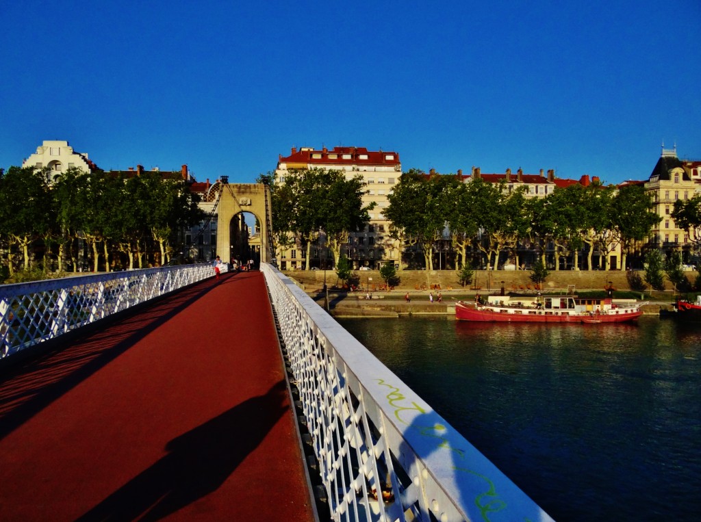 Foto: Passerelle du Collège - Lyon (Rhône-Alpes), Francia