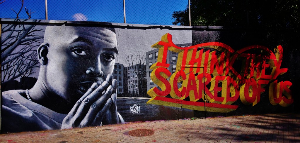 Foto: Graffiti Urbano - Barcelona (Cataluña), España