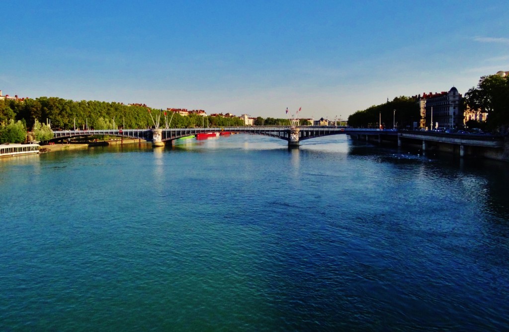 Foto: Le Rhône - Lyon (Rhône-Alpes), Francia
