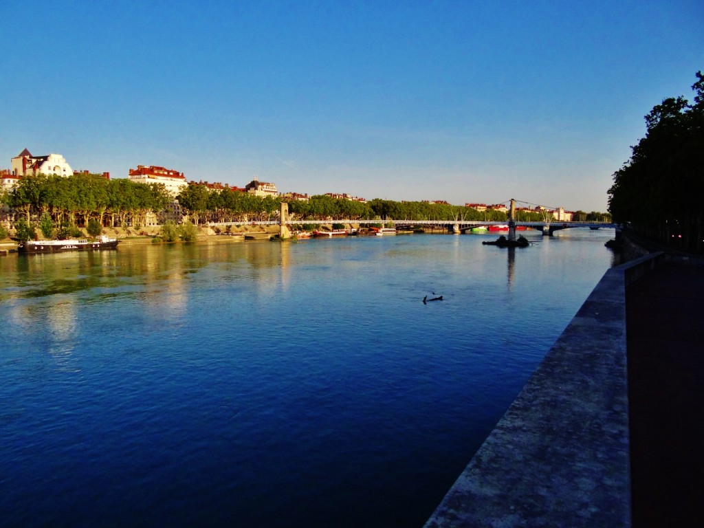 Foto: Le Rhône - Lyon (Rhône-Alpes), Francia