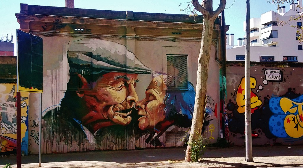 Foto: Graffiti Urbano - Barcelona (Cataluña), España