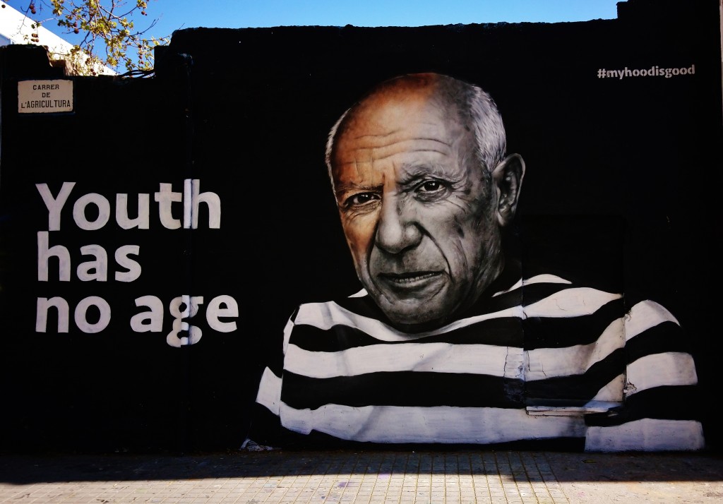 Foto: Graffiti Urbano - Barcelona (Cataluña), España