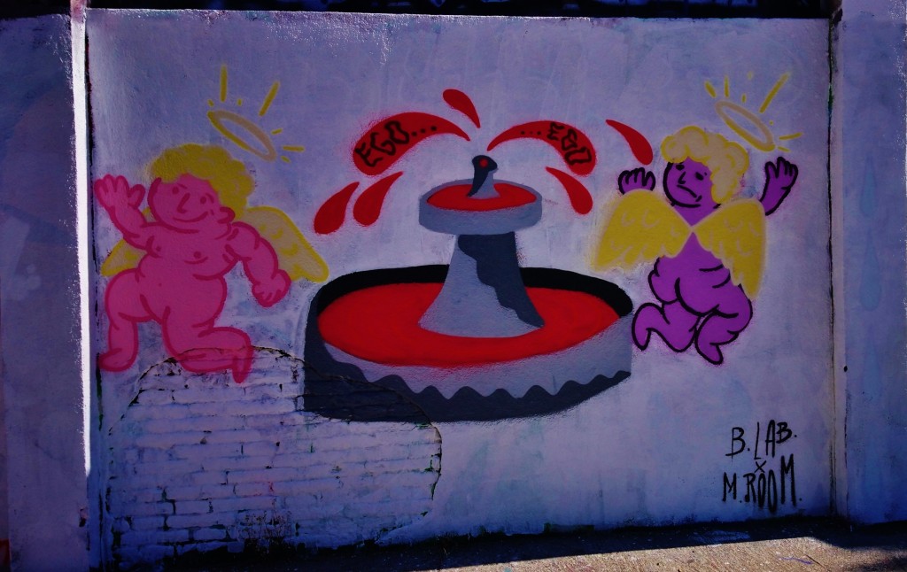 Foto: Graffiti Urbano - Barcelona (Cataluña), España