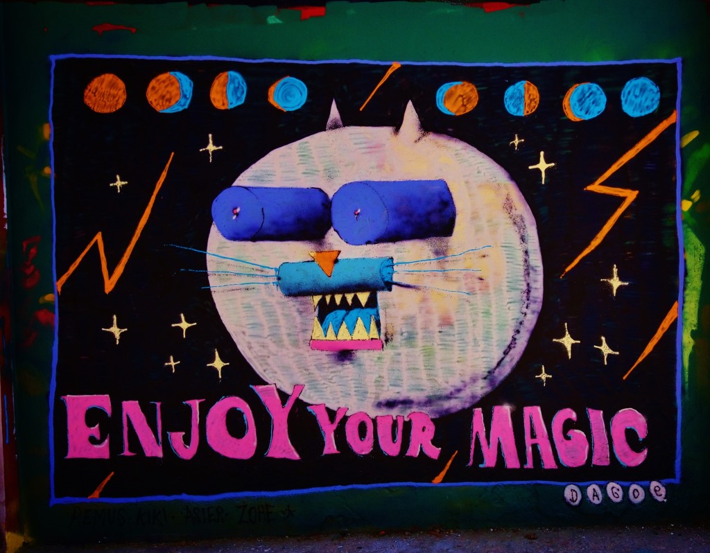 Foto: Graffiti Urbano - Barcelona (Cataluña), España