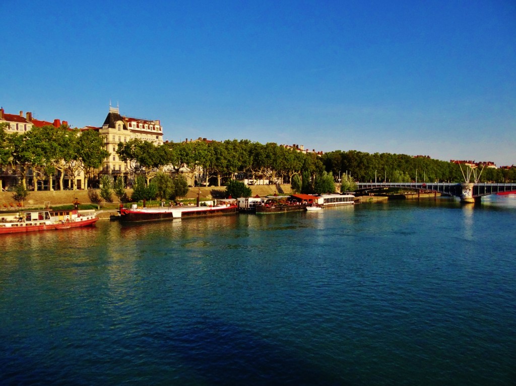 Foto: Le Rhône - Lyon (Rhône-Alpes), Francia