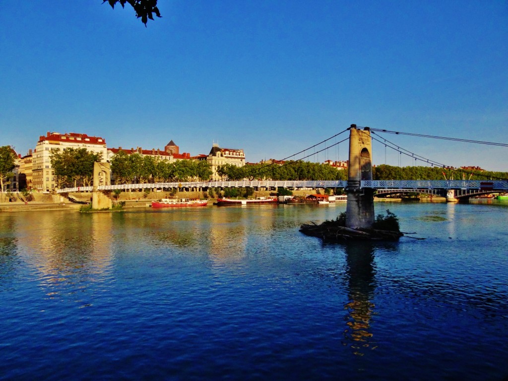 Foto: Le Rhône - Lyon (Rhône-Alpes), Francia