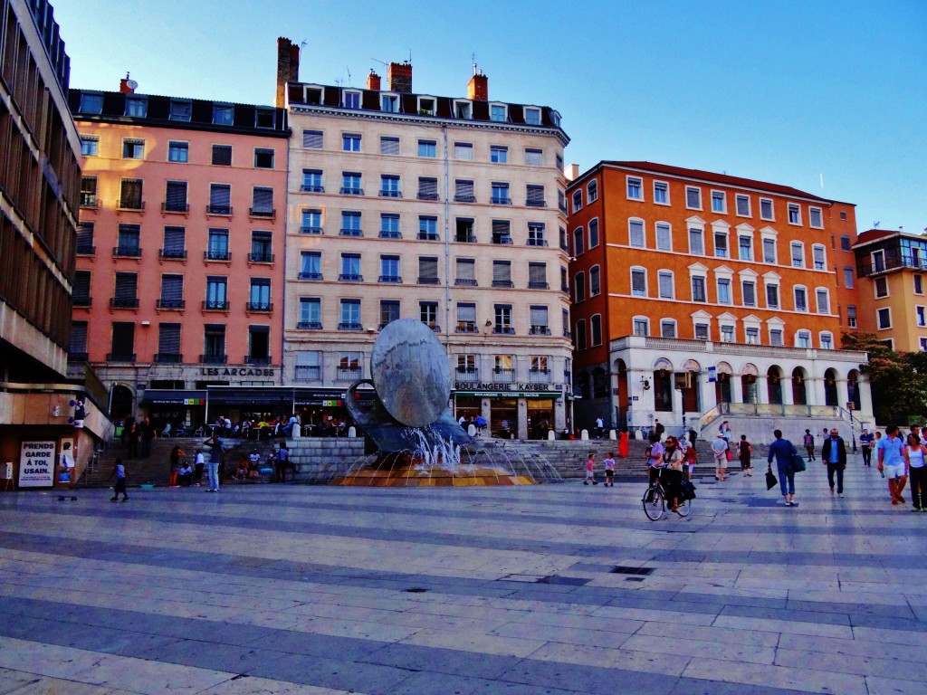 Foto: Place Louis Pradel - Lyon (Rhône-Alpes), Francia