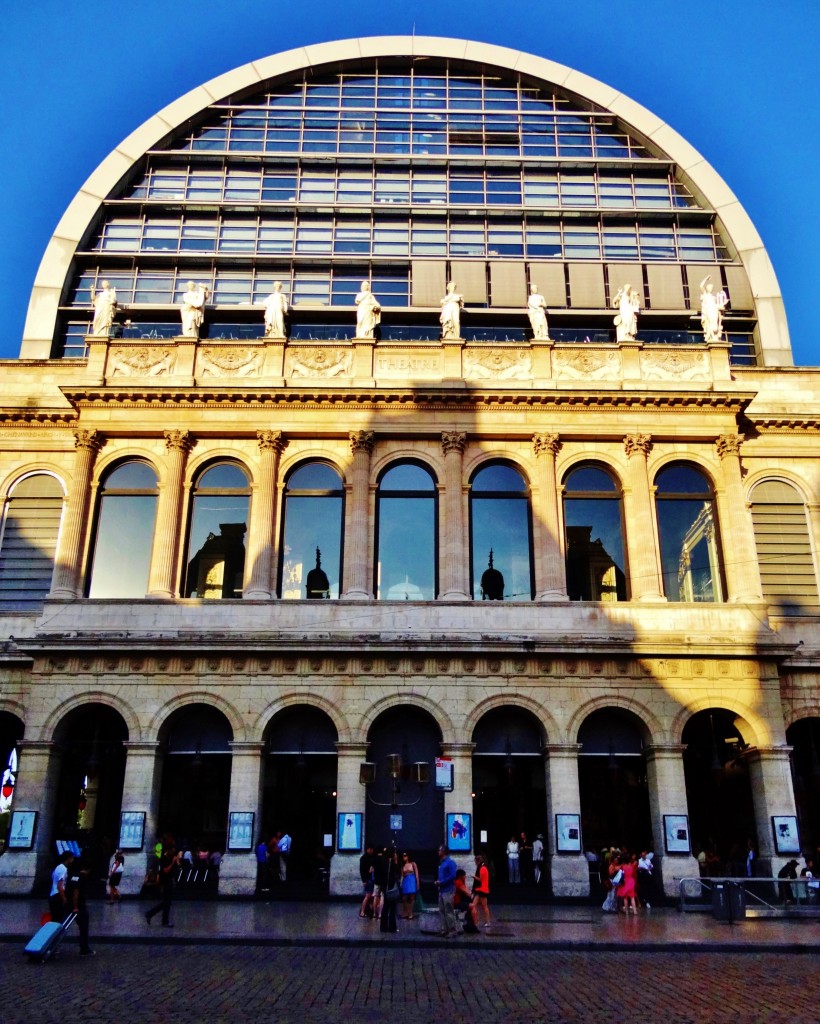 Foto: Opéra National de Lyon - Lyon (Rhône-Alpes), Francia
