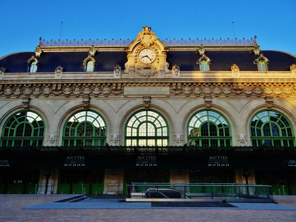 Foto: Gare de Lyon-Brotteaux - Lyon (Rhône-Alpes), Francia