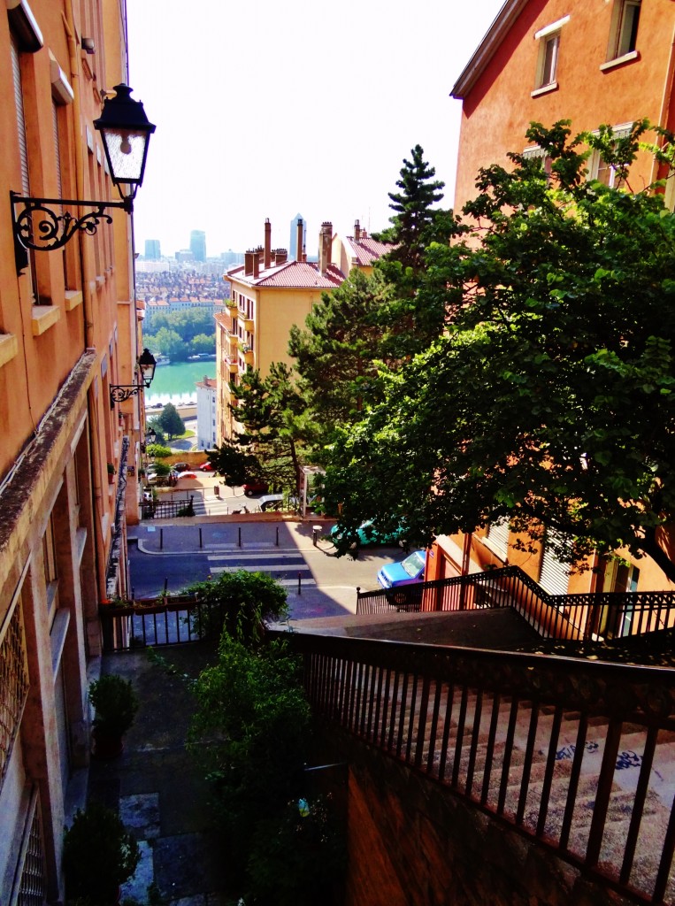 Foto: Rue Grognard - Lyon (Rhône-Alpes), Francia
