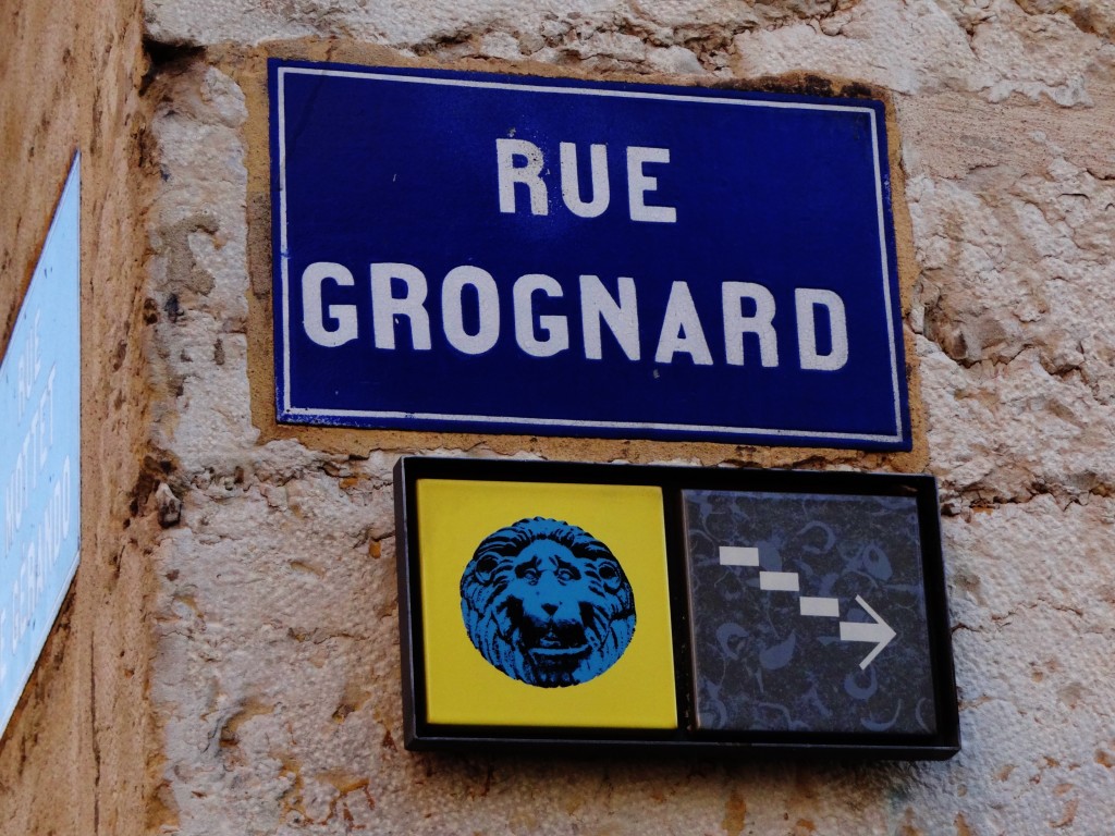 Foto: Rue Grognard - Lyon (Rhône-Alpes), Francia