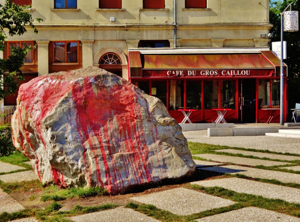 Foto: Le Gros Caillou - Lyon (Rhône-Alpes), Francia